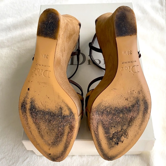 Rare Authentic Dior Wedges! - Picture 6 of 8